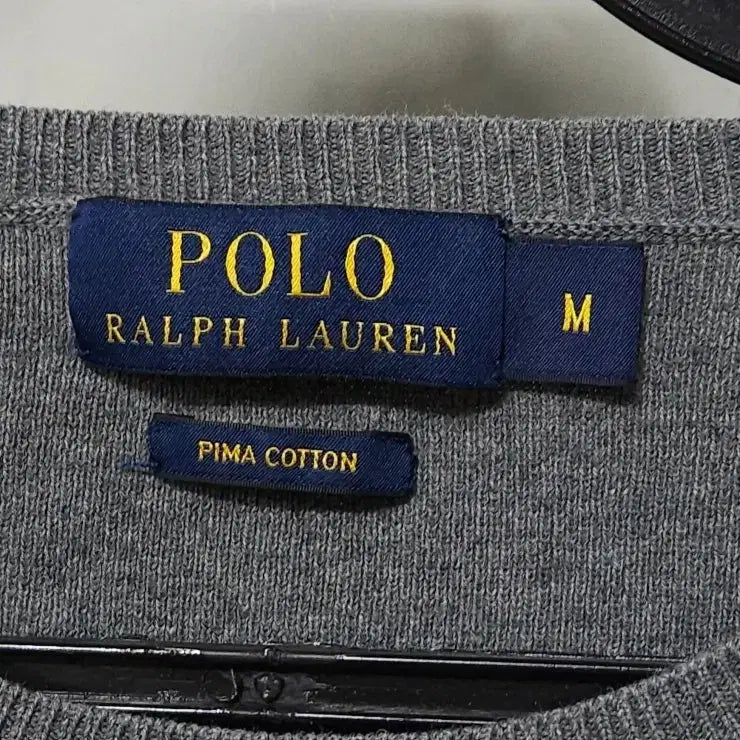 [SOLD OUT] 여성프리 POLO 폴로 랄프로렌 크롭 니트 그레이