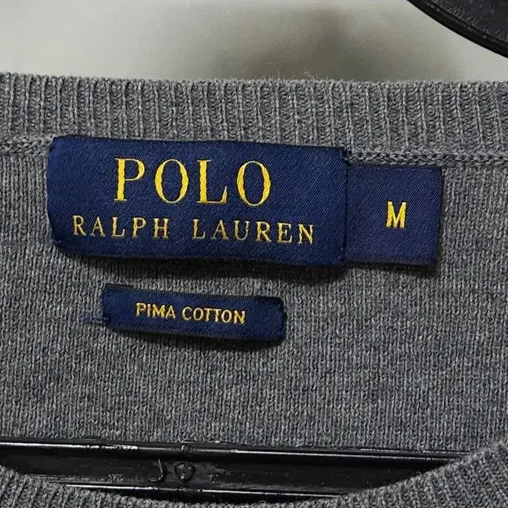 [SOLD OUT] 여성프리 POLO 폴로 랄프로렌 크롭 니트 그레이