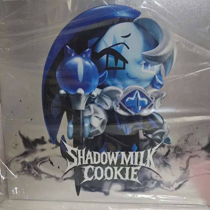 [BUNJANG] Cookie Run Kingdom Shadow Milk Figure / 한정판)쿠키런킹덤 쉐도밀크 메탈릭팝니다.