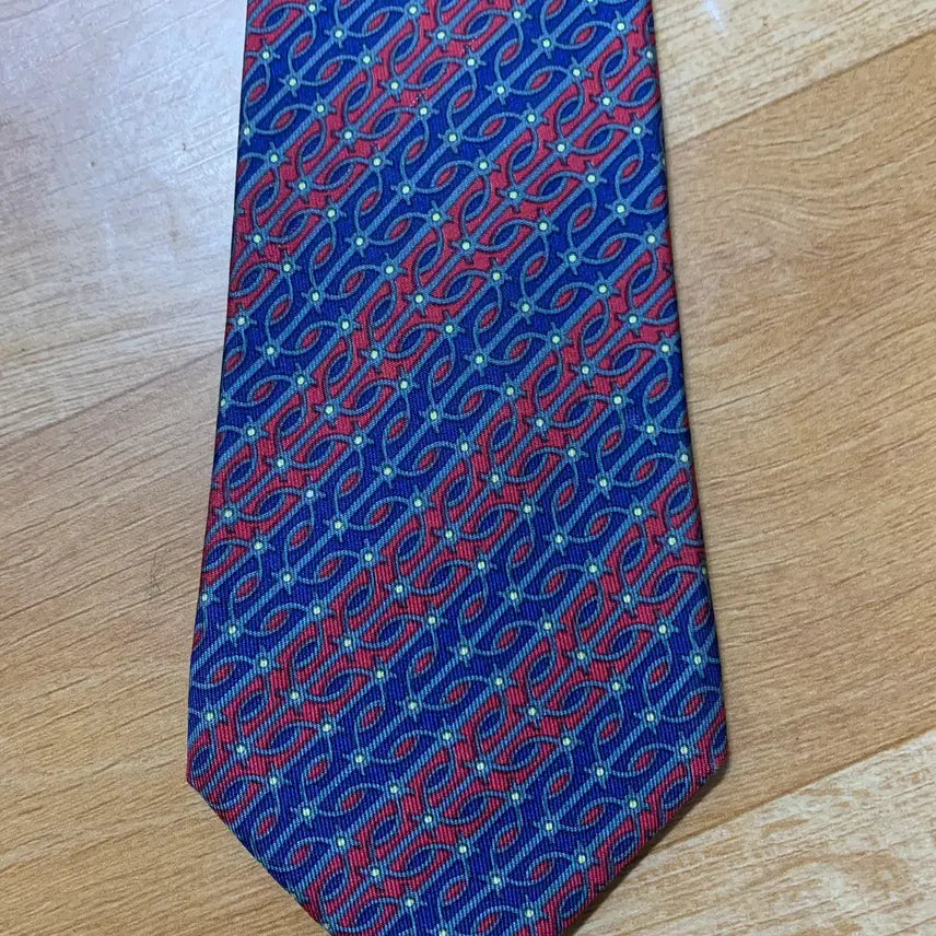 [BUNJANG] HERMES Silk Tie Bundle / HERMES 에르메스 타이(실크)묶음판매(NO.4-5)