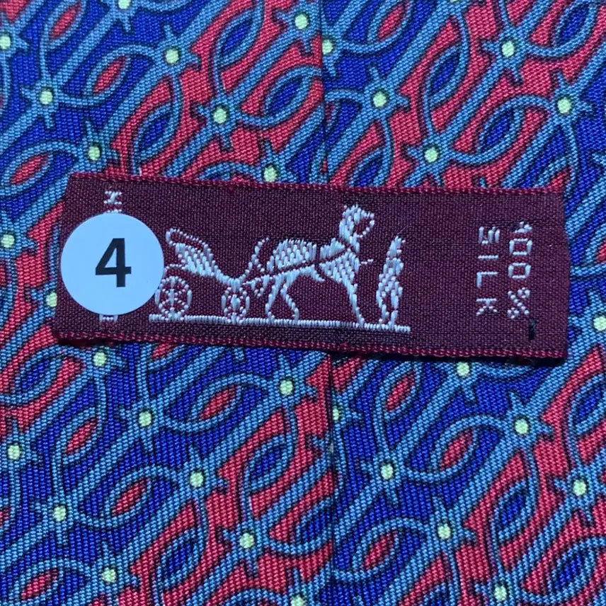 [BUNJANG] HERMES Silk Tie Bundle / HERMES 에르메스 타이(실크)묶음판매(NO.4-5)