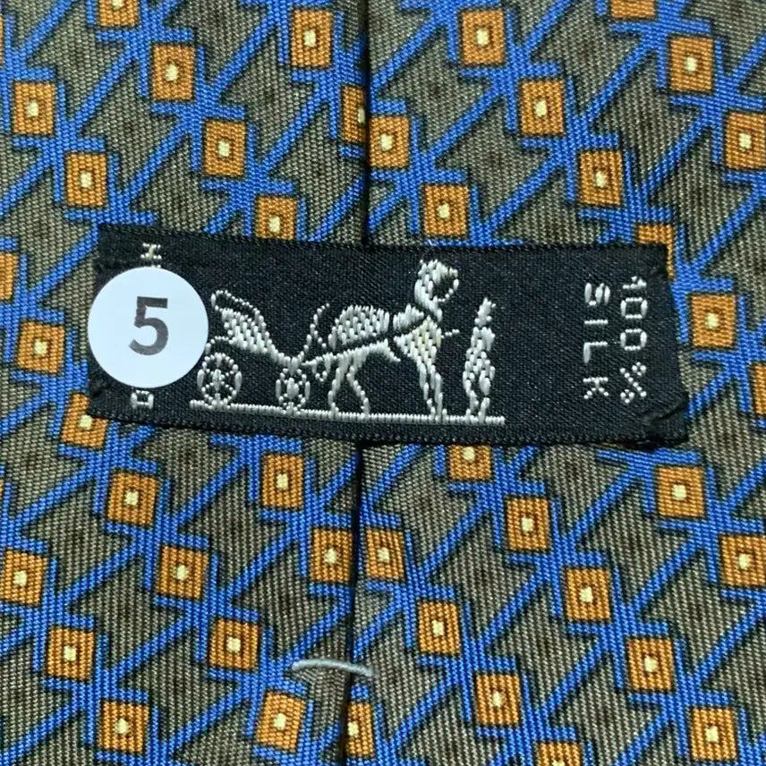 [BUNJANG] HERMES Silk Tie Bundle / HERMES 에르메스 타이(실크)묶음판매(NO.4-5)