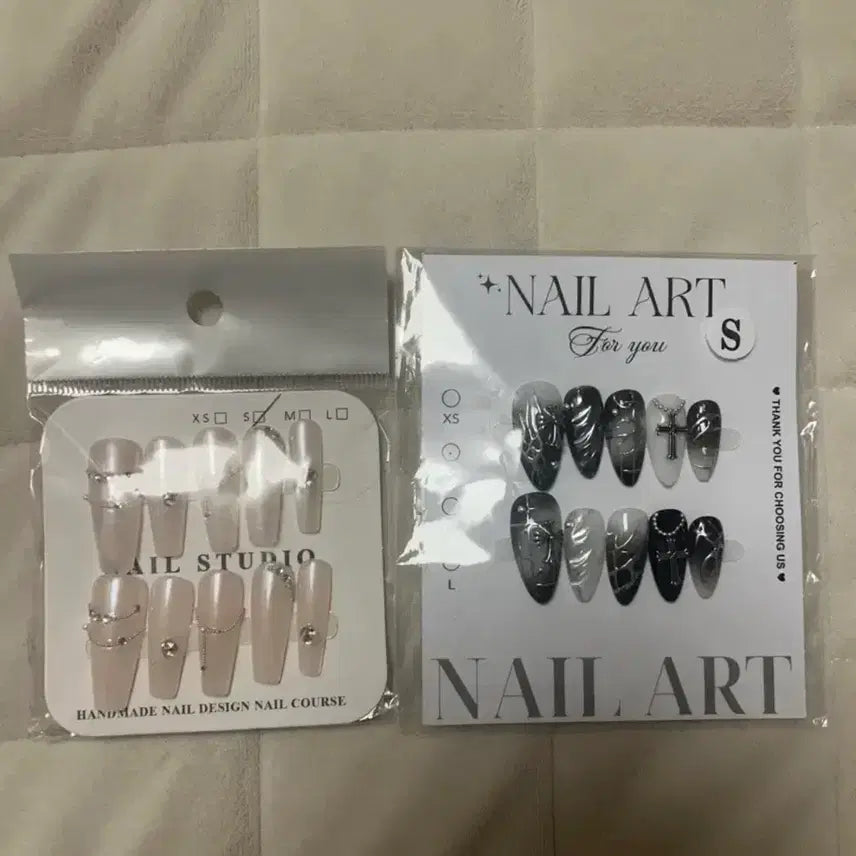 [BUNJANG] Nail Tips Bundle Set / 네일팁 양도