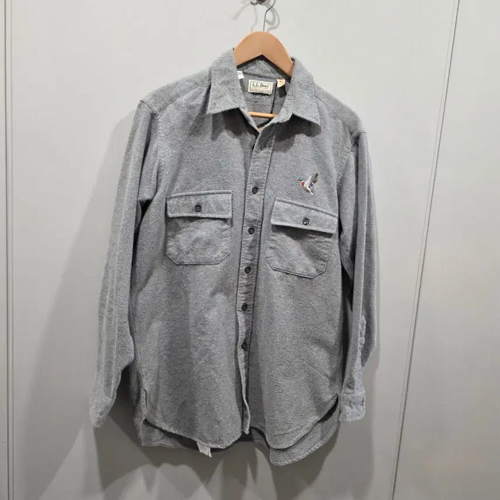 [BUNJANG] L.L.Bean Flannel Collar Shirt / 엘엘빈(L.L.Bean) 플란넬 카라 셔츠