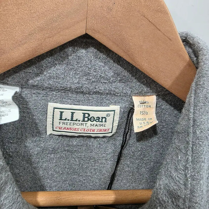 [BUNJANG] L.L.Bean Flannel Collar Shirt / 엘엘빈(L.L.Bean) 플란넬 카라 셔츠
