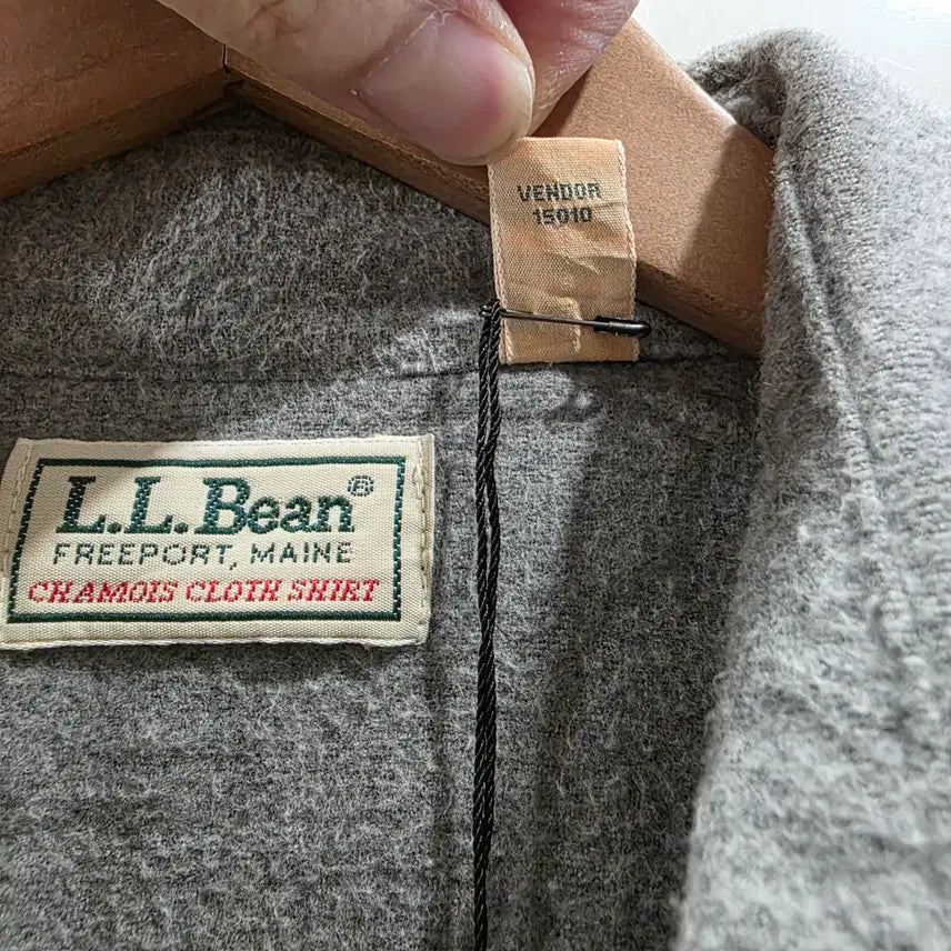 [BUNJANG] L.L.Bean Flannel Collar Shirt / 엘엘빈(L.L.Bean) 플란넬 카라 셔츠