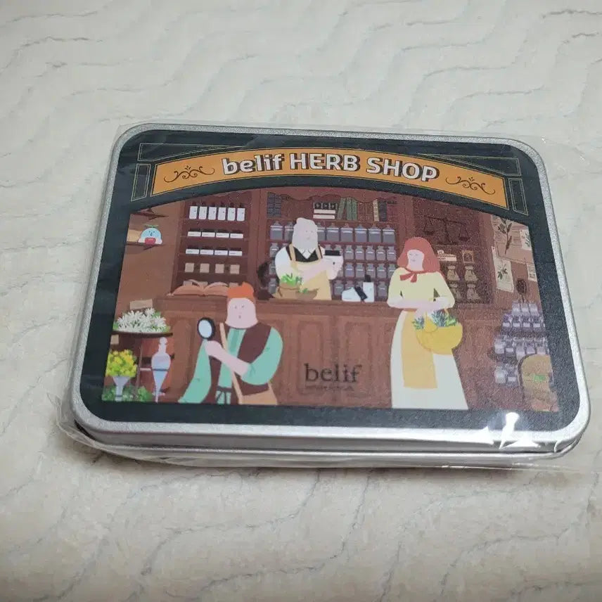 [BUNJANG] Billlie Tin Case / 빌리프 틴케이스(새상품)