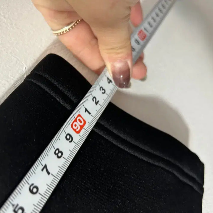 [BUNJANG] Descente Black Training Pants Women's S / 데상트 블랙 트레이닝 바지 여성 S