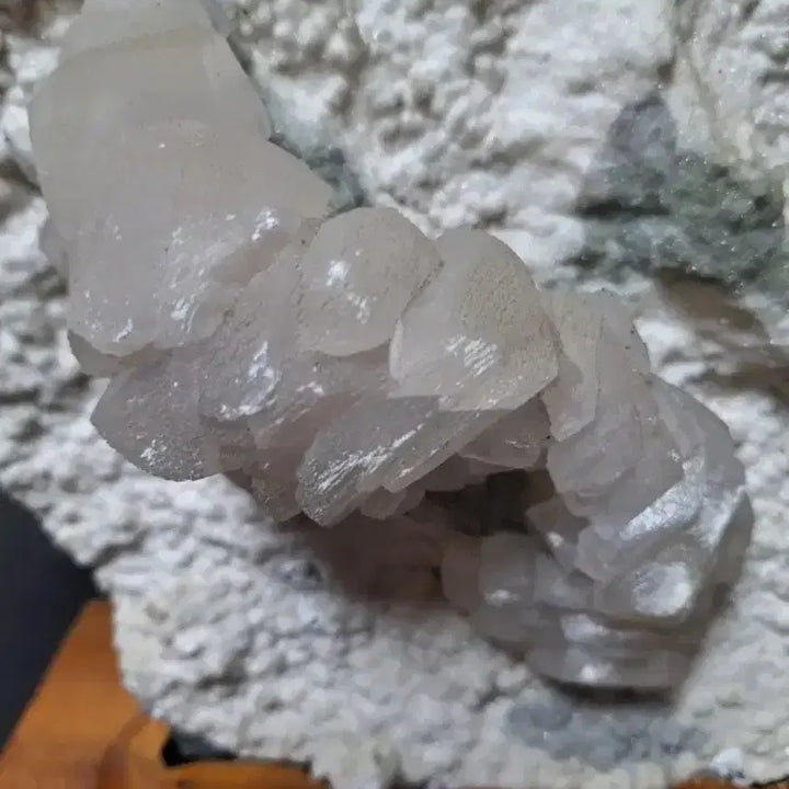 [BUNJANG] Okenite & Calcite Mineral Specimen / 30%할인>인테리어소품 >>오케나이트, 칼사이트 >원석, 수석, 광물