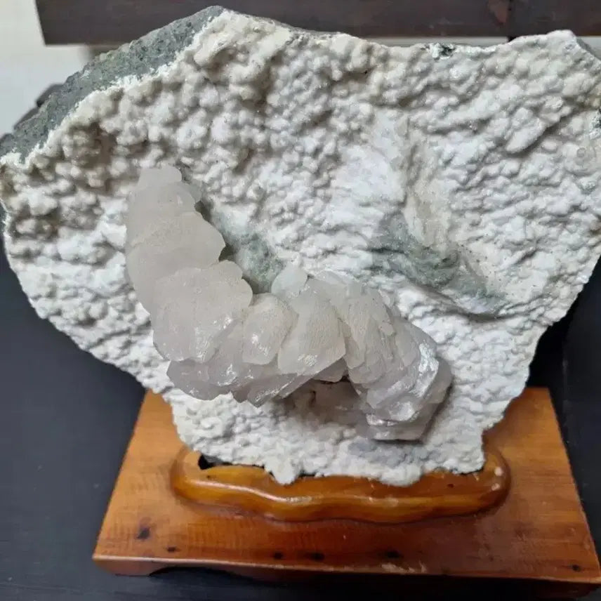 [BUNJANG] Okenite & Calcite Mineral Specimen / 인테리어소품 >>오케나이트, 칼사이트 >원석, 수석, 광물