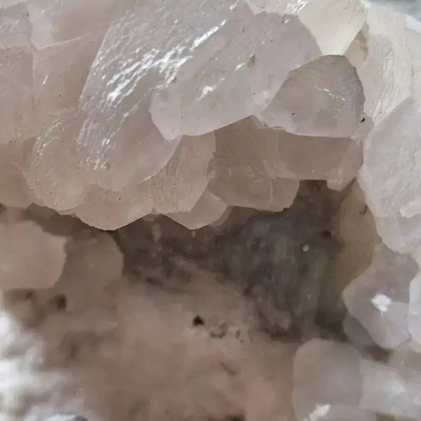 [BUNJANG] Okenite & Calcite Mineral Specimen / 인테리어소품 >>오케나이트, 칼사이트 >원석, 수석, 광물