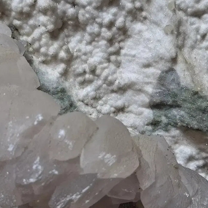 [BUNJANG] Okenite & Calcite Mineral Specimen / 30%할인>인테리어소품 >>오케나이트, 칼사이트 >원석, 수석, 광물