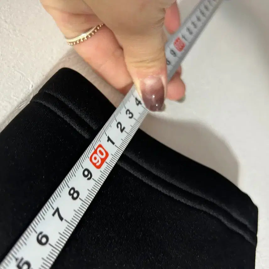 [BUNJANG] Descente Black Training Pants Women's S / 데상트 블랙 트레이닝 바지 여성 S