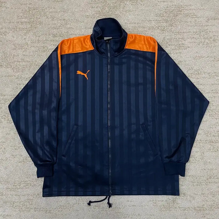 [BUNJANG] Puma Track Jacket / [M] 퓨마 스트라이프 트랙 자켓 웜업 트레이닝 자켓