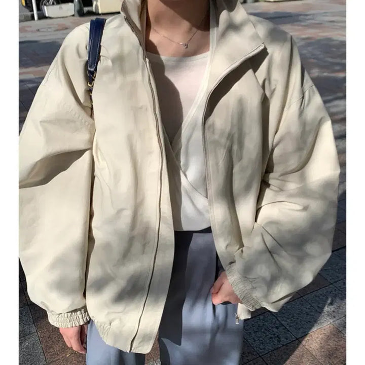 [BUNJANG] Heon She Classic Blouson Jacket / 새상품)허앤쉬 클래식 블루종