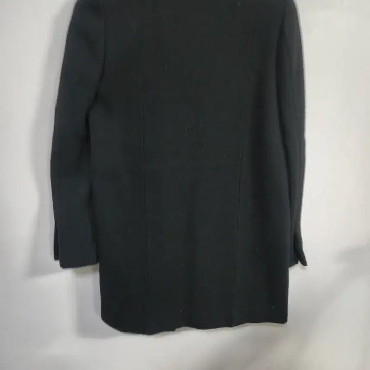 [BUNJANG] Stellar Black Half Coat / 스텔라 블랙 하프 코트 여성용