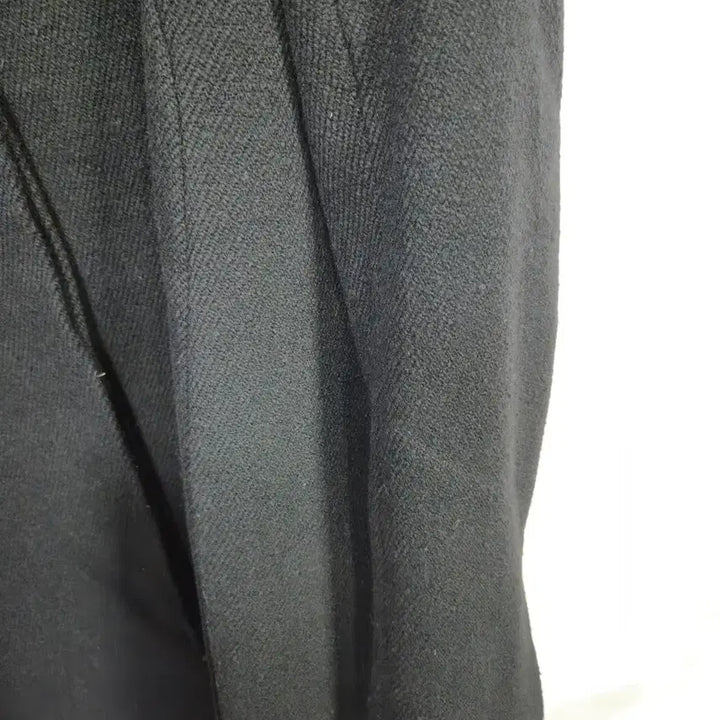 [BUNJANG] Stellar Black Half Coat / 스텔라 블랙 하프 코트 여성용