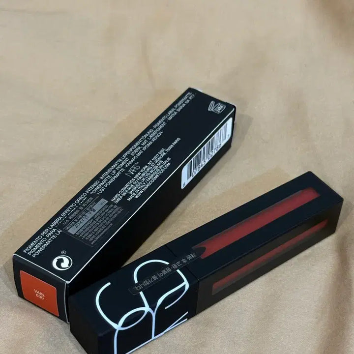 [BUNJANG] NARS Lipstick Set (5 Items) / 나스 립 5종 (베인, 오르가즘, 비바라스베가스, 턴드온, 태인티드러브)