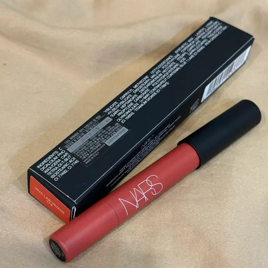 [BUNJANG] NARS Lipstick Set (5 Items) / 나스 립 5종 (베인, 오르가즘, 비바라스베가스, 턴드온, 태인티드러브)