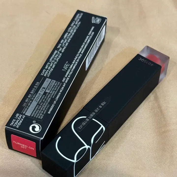 [BUNJANG] NARS Lipstick Set (5 Items) / 나스 립 5종 (베인, 오르가즘, 비바라스베가스, 턴드온, 태인티드러브)