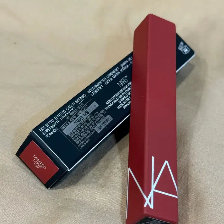 [BUNJANG] NARS Lipstick Set (5 Items) / 나스 립 5종 (베인, 오르가즘, 비바라스베가스, 턴드온, 태인티드러브)