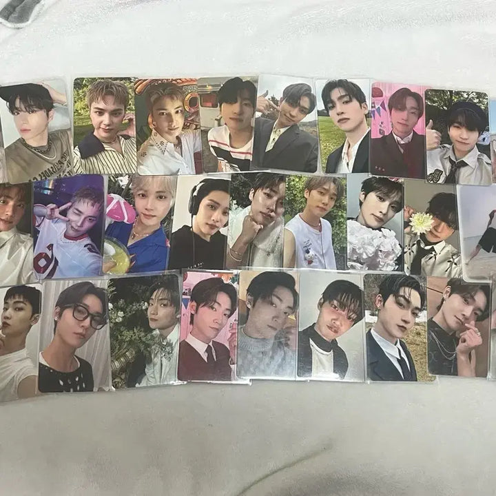 [BUNJANG] The Boyz Photocard Bundle Set / 더보이즈 포카 일괄 판매