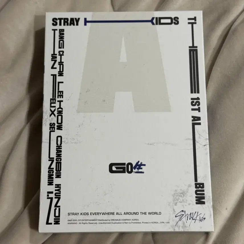 [BUNJANG] Stray Kids Album Unsealed / 개봉 스트레이키즈 고생 앨범