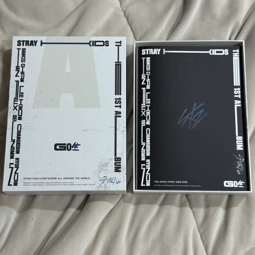 [BUNJANG] Stray Kids Album Unsealed / 개봉 스트레이키즈 고생 앨범