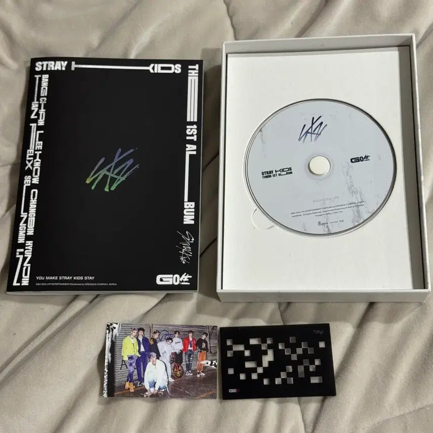 [BUNJANG] Stray Kids Album Unsealed / 개봉 스트레이키즈 고생 앨범
