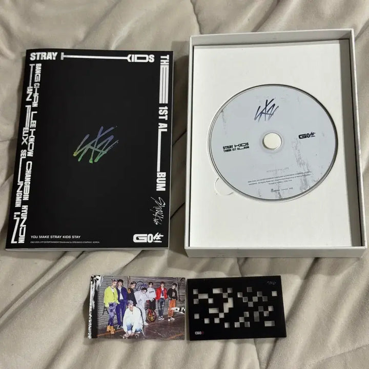 [BUNJANG] Stray Kids Album Unsealed / 개봉 스트레이키즈 고생 앨범