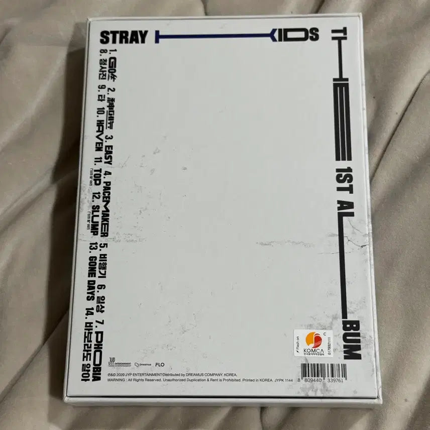 [BUNJANG] Stray Kids Album Unsealed / 개봉 스트레이키즈 고생 앨범