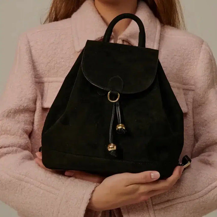 [BUNJANG] Atelier Park Claude Bag Black Backpack / 아틀리에파크 클로드백 /블랙 백팩