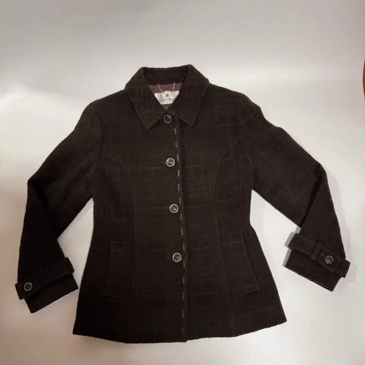 [BUNJANG] Courreges Angora Coat Jacket / 꾸레쥬 courreges 앙고라 코트자켓