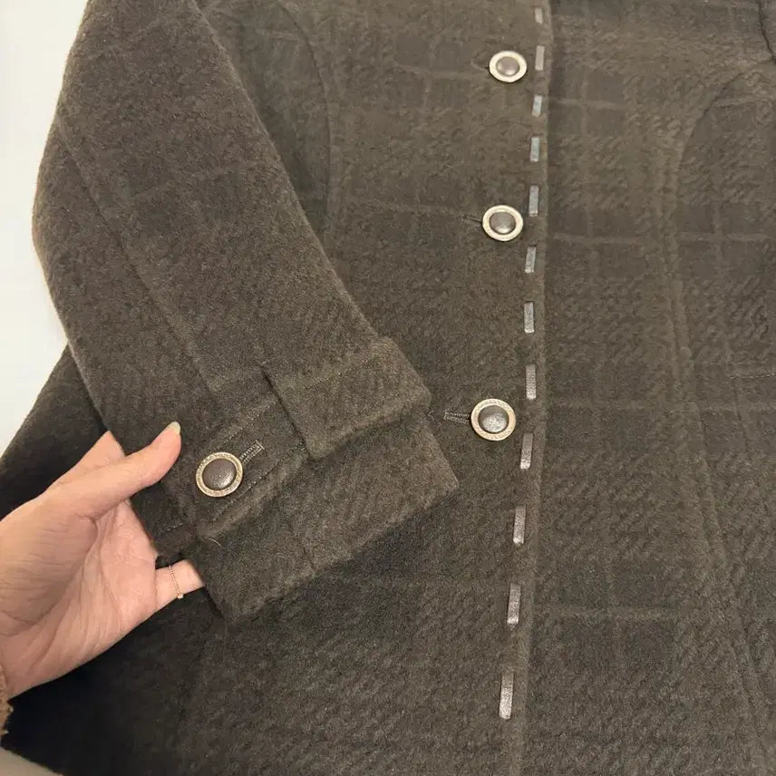 [BUNJANG] Courreges Angora Coat Jacket / 꾸레쥬 courreges 앙고라 코트자켓