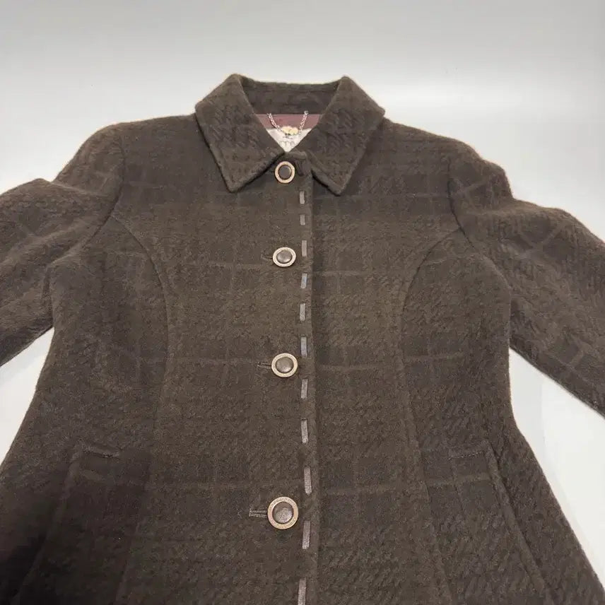 [BUNJANG] Courreges Angora Coat Jacket / 꾸레쥬 courreges 앙고라 코트자켓