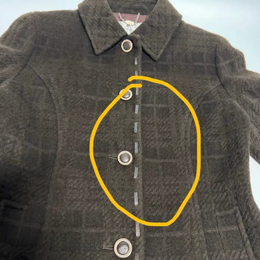 [BUNJANG] Courreges Angora Coat Jacket / 꾸레쥬 courreges 앙고라 코트자켓