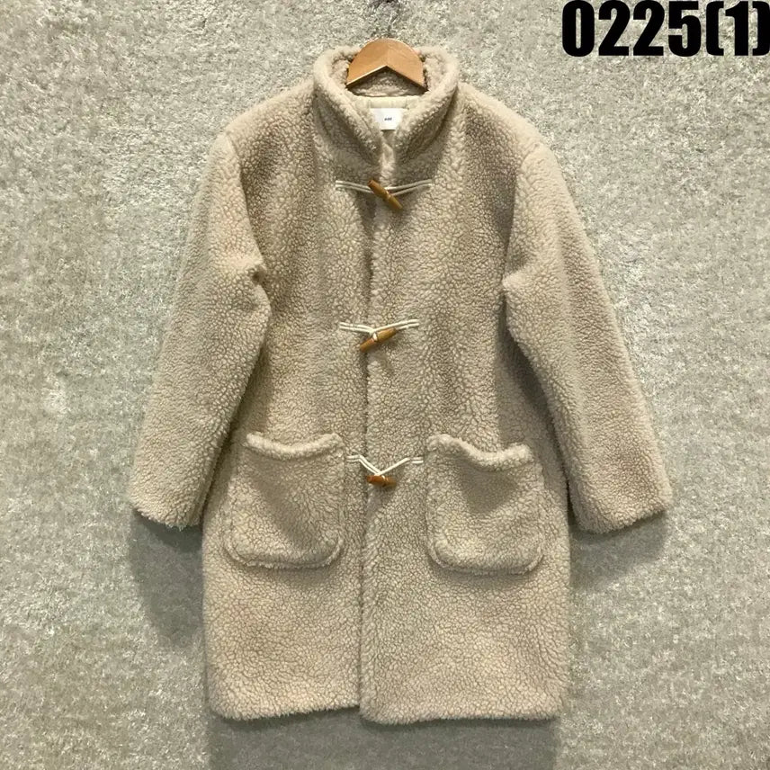 [BUNJANG] ED 떡볶이 Coat Ivory L / 에드 떡볶이 코트 아이보리 L