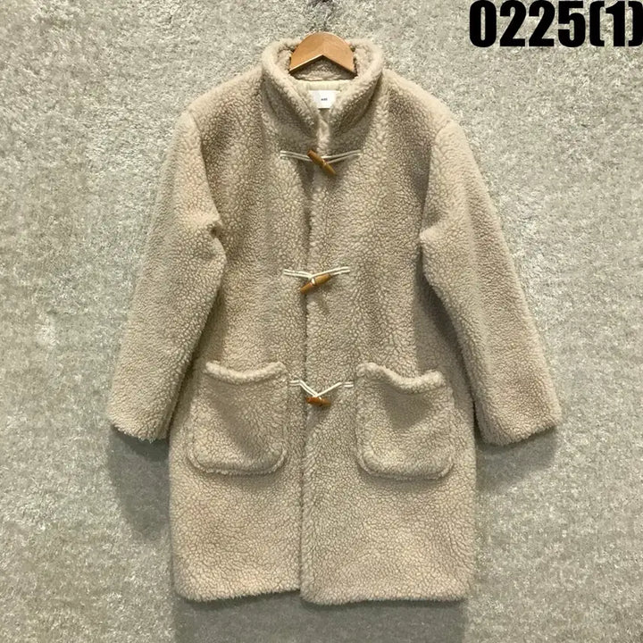 [BUNJANG] ED 떡볶이 Coat Ivory L / 에드 떡볶이 코트 아이보리 L