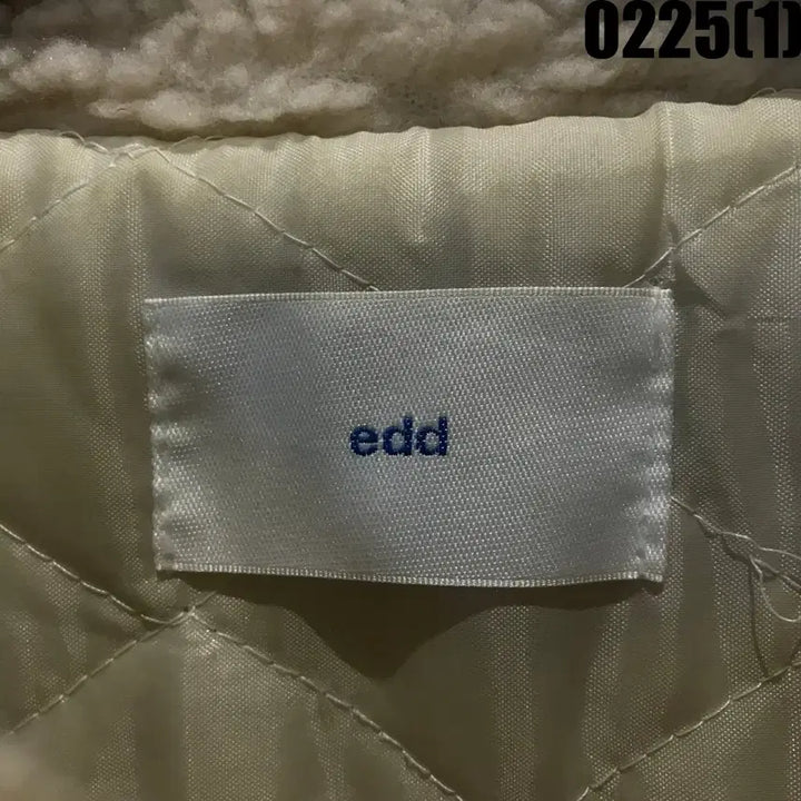 [BUNJANG] ED 떡볶이 Coat Ivory L / 에드 떡볶이 코트 아이보리 L