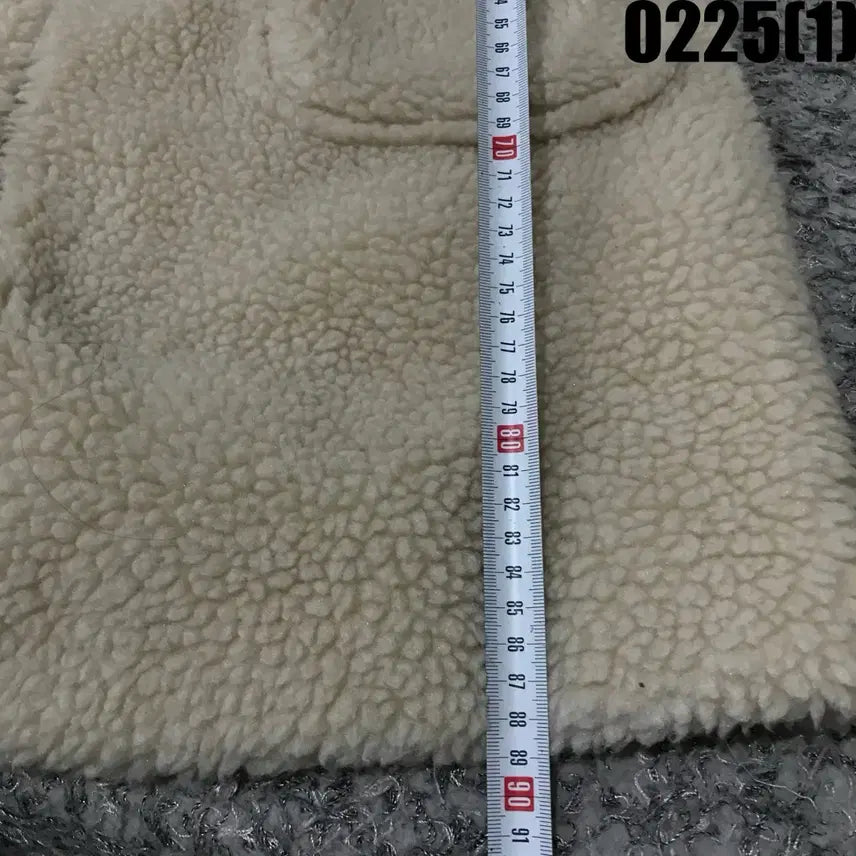 [BUNJANG] ED 떡볶이 Coat Ivory L / 에드 떡볶이 코트 아이보리 L