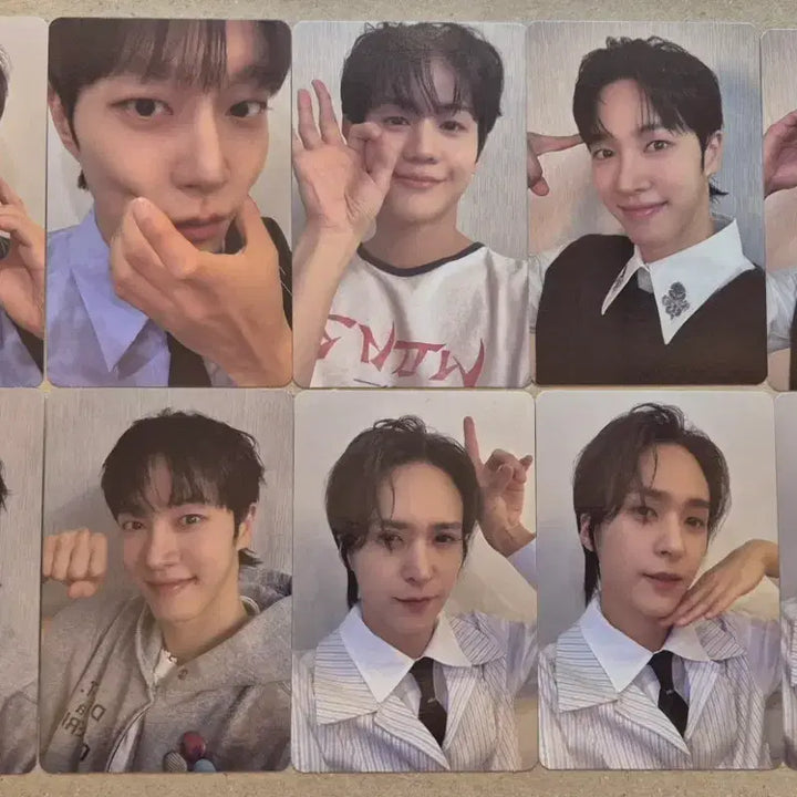 [BUNJANG] Highlight 2026 Season's Greetings Trading Card Bundle Set / [일괄] 하이라이트 2026 시그 트레카 포카 양도