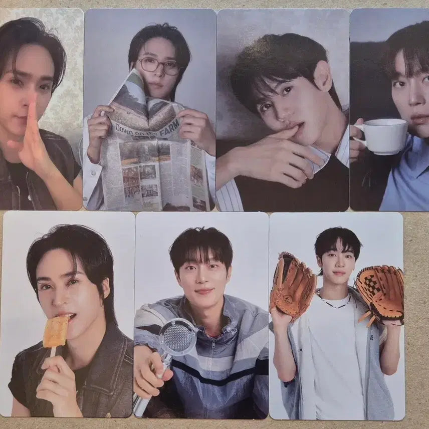 [BUNJANG] Highlight 2026 Season's Greetings Trading Card Bundle Set / [일괄] 하이라이트 2026 시그 트레카 포카 양도