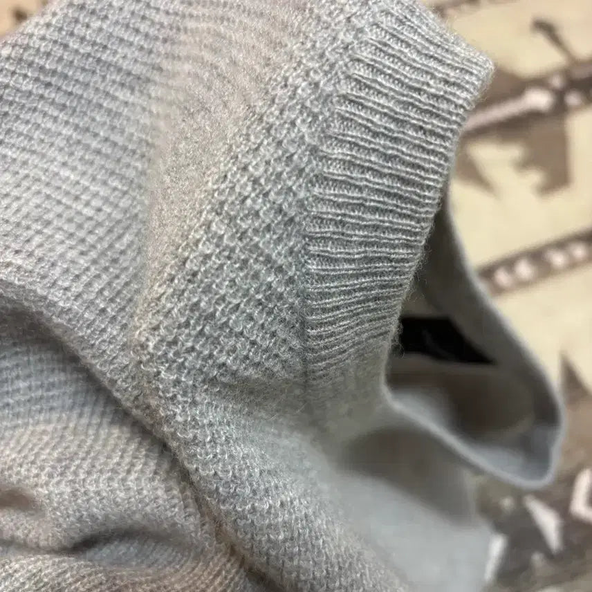 [BUNJANG] SOLID HOMME Cashmere Knit / 솔리드 옴므 캐시미어 니트