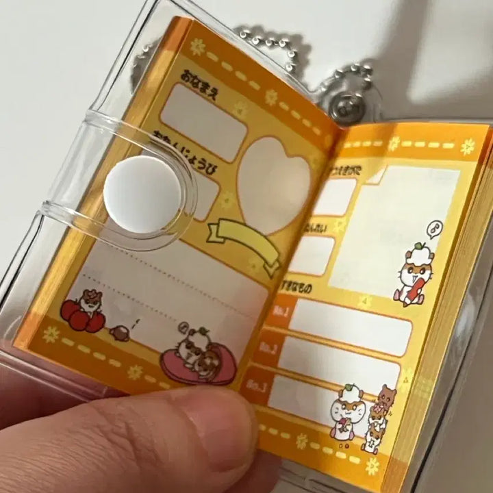 [BUNJANG] Sanrio Korokoro Kuriring Profile Notebook / 산리오 프로필수첩 가챠 신상노트가챠 코로코로쿠리링