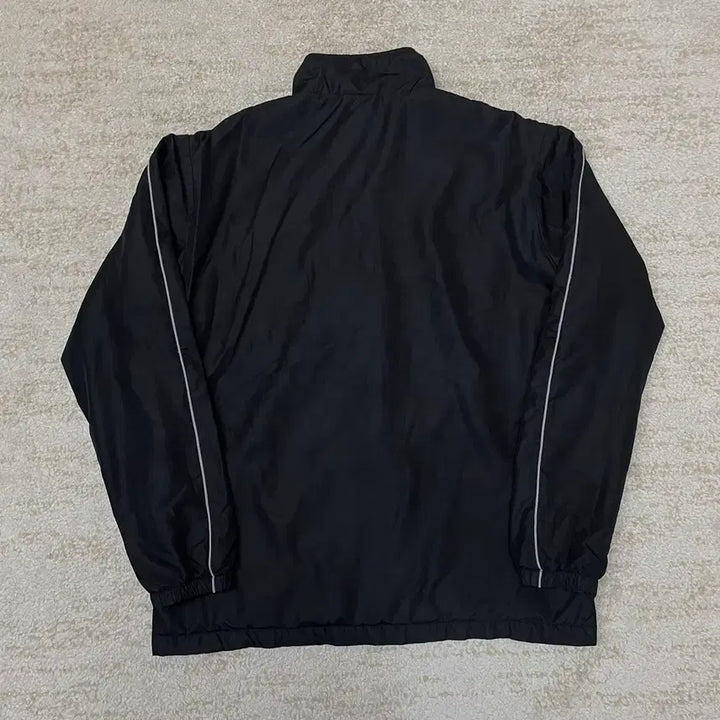 [BUNJANG] Adidas Performance Black Windbreaker Jacket / [M] 아디다스 퍼포먼스 블랙 바람막이 윈드브레이커
