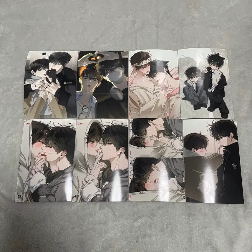 [BUNJANG] Yeolyeodeolui Chimdae Printing Box Bundle Set / 열여덟의 침대 열침 프박 프린팅박스 프박 프린팅박스 bl 비엘 웹툰