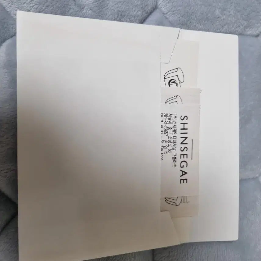 [BUNJANG] Chrome Hearts Henley Neck Gray / [L] 크롬하츠 레더패치 헨리넥 그레이