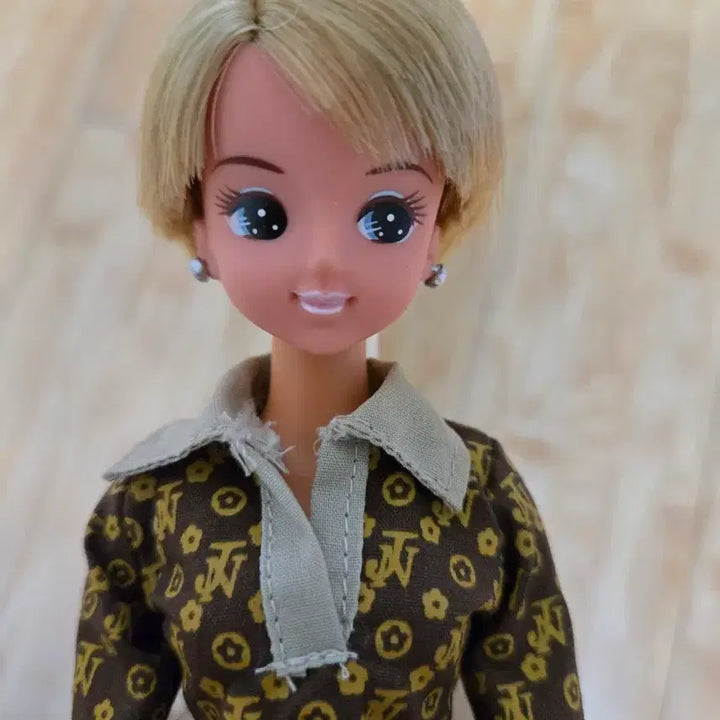 [BUNJANG] Ssenten Rika Short Cut Doll / 쎈텐 숏컷 고교생 리카