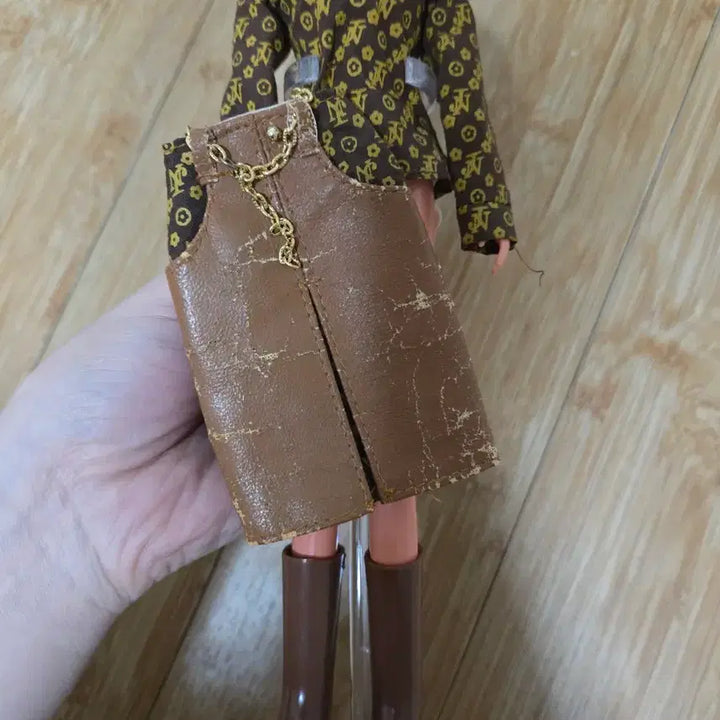 [BUNJANG] Ssenten Rika Short Cut Doll / 쎈텐 숏컷 고교생 리카