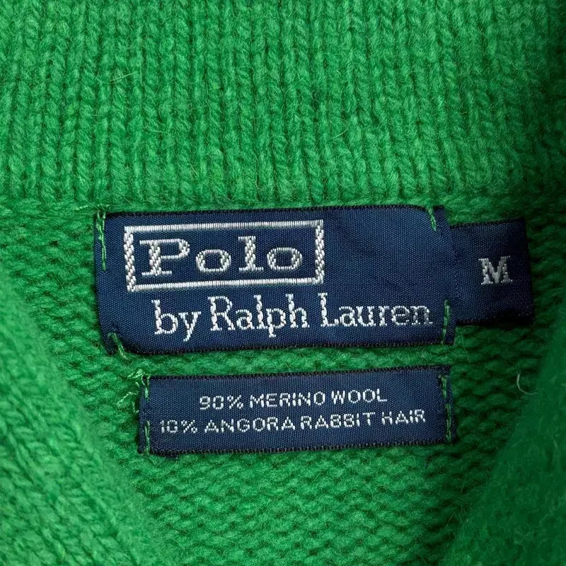 [BUNJANG] Polo Ralph Lauren Shawl Collar Knit Sweater / 폴로 랄프로렌 숄카라 니트 v1599